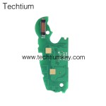 315Mhz 8E chip 8E0837220Q 3 button remote key for Audi A6L